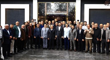 Kayseri Gönüllü Kültür Kuruluşları Derneği Büyükkılıç ailesiyle buluştu