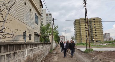 Kayseri Kocasinan'da model mahalle hedefiyle dönüşüm