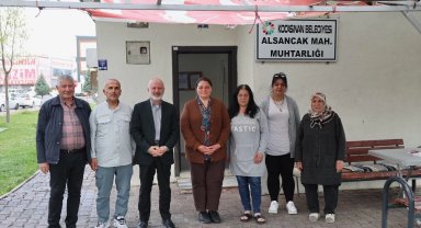 Kayseri Kocasinan'dan sorunlara yerinde çözüm