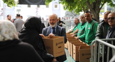 Kayseri Kocasinan'ın domates efsanesine büyük ilgi