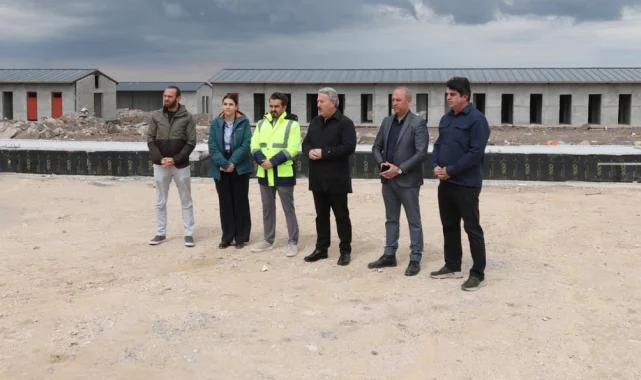 Kayseri Melikgazi'nin Hayvan Bakım Evi için geri sayım