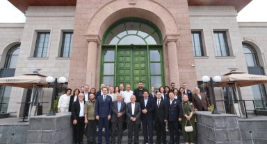 Kayseri Mutfak Sanatları Merkezi'ne tam not
