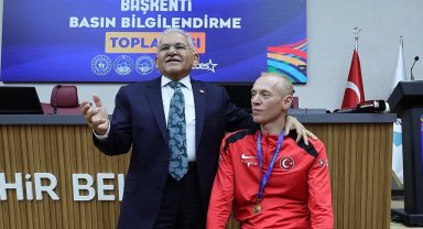 Kayseri Spor Dünyası Başkenti oldu