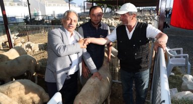 Kayseri Talas'ta kurban yerleri için kura çekildi