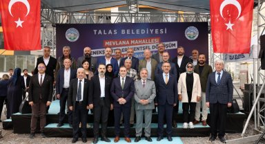 Kayseri Talas'ta yeni bir yaşam başladı