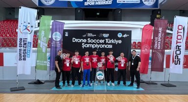 Kayseri'de Drone Soccer Türkiye Şampiyonası heyecanı