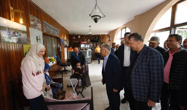 Kayseri'de Sultan Sazlığı yeniden canlandı