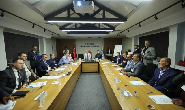 Kayseri'den Avrupa'ya model olacak enerji çalıştayı