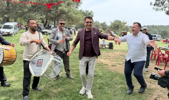 Keşan Mecidiye Dallığı'nda çifte kutlama