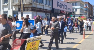Keşan'da hak ve eşitlik talepleri damga vurdu