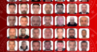 Kırmızı bültenli 48 suçlu Türkiye'ye getirildi