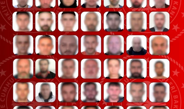 Kırmızı bültenli 48 suçlu Türkiye'ye getirildi