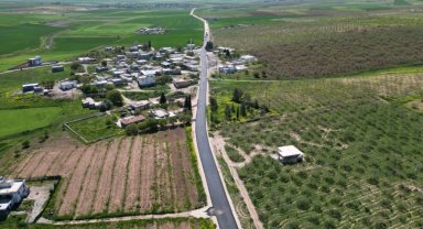 Kırsalda asfalta çalışmalarına devam