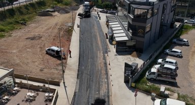 Kocaeli Başiskele sahilinde modern ulaşım düzenlemesi