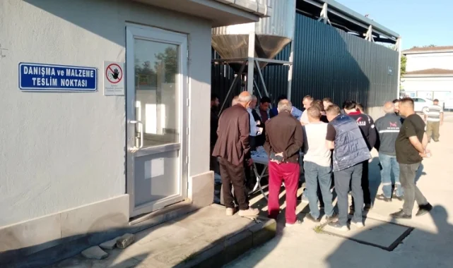Kocaeli Büyükşehir Mezbahası'nda kurban kesim işlemi tamam