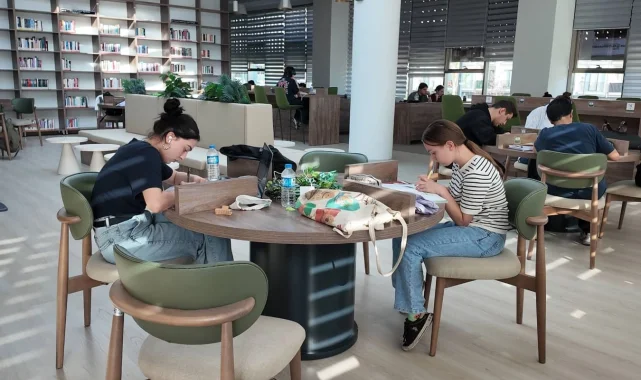 Kocaeli Büyükşehir'den kütüphanelere sınav ayarı