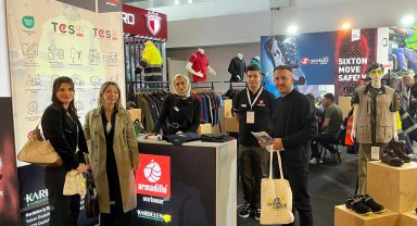 Kocaeli Büyükşehir'in İSG profesyonelleri TOSH Expo'da