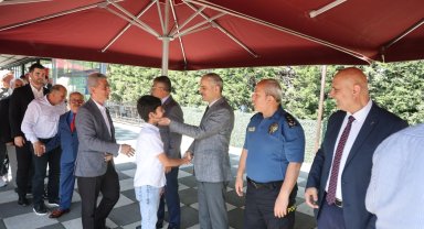 Kocaeli Çayırova'da Geleneksel Kent Bayramlaşması programı gerçekleştirildi