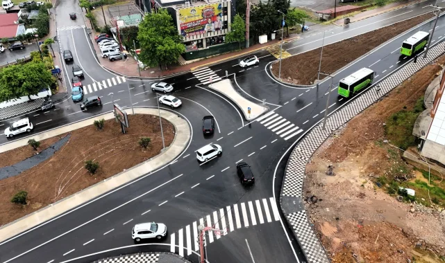 Kocaeli Darıca trafiğine akıllı dokunuş