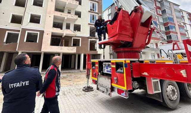 Kocaeli İtfaiyesi, tecrübesini Besni İtfaiyesi ile paylaştı