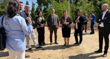 Kocaeli İzmit'te Cephanelik Projesi yerinde incelendi