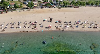 Kocaeli'de 9 plaja "Mavi Bayrak" gururu