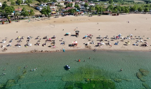 Kocaeli'de 9 plaja "Mavi Bayrak" gururu