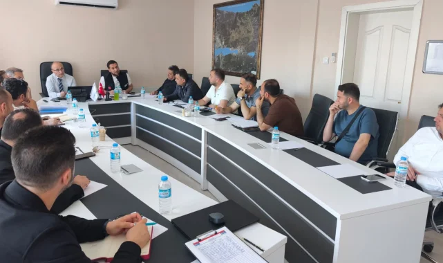 Kocaeli'de afet yönetimi için ortak mesai
