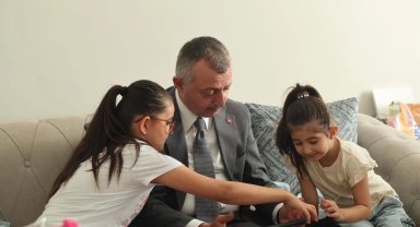 Kocaeli'de Başkan Büyükakın'dan yürek ısıtan ziyaretler