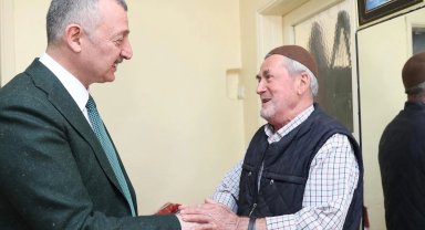 Kocaeli'de Cavit Amca'yı sevindiren sürpriz
