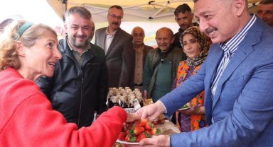 Kocaeli'de Çiftçi Şenliği bereketle kutlandı