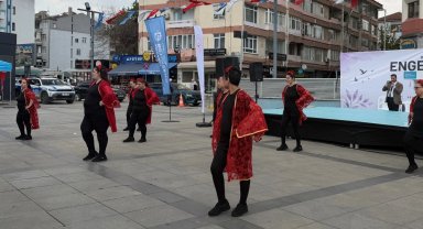 Kocaeli'de "Empati Parkuru" ile anlamlı farkındalık