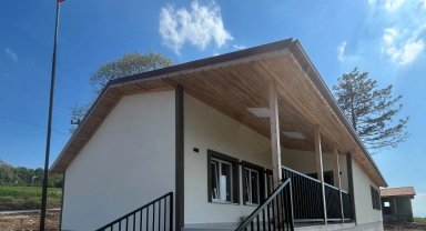 Kocaeli'de eski okul binası Büyükşehir'le sil baştan