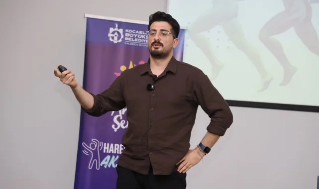 Kocaeli'de Gebzeli kadınlara sağlıklı hareket semineri