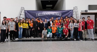Kocaeli'de genç yetenekler Robot Olimpiyatlarında buluştu