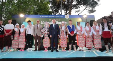 Kocaeli'de Hıdırellez Bayramı coşkuyla kutlandı