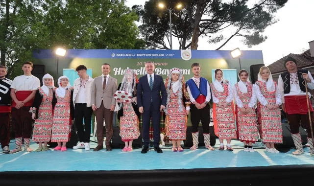Kocaeli'de Hıdırellez Bayramı coşkuyla kutlandı