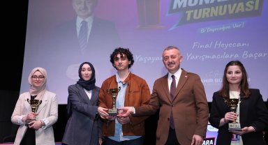 Kocaeli'de liselerarası münazara finali heyecanı