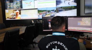 Kocaeli'de şehir yönetimi tek merkezden izleniyor