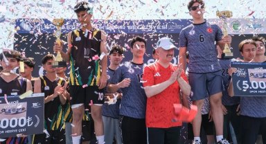 Kocaeli'de sporun kalbi EnFest'te attı