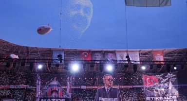 Kocaeli'de tarihi şölene Erdoğan'ın bu sözleri damga vurdu: Gençliğin Başkenti Kocaeli!