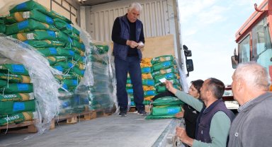 Kocaeli'de traktörler tarlalara indi, mısır ekimi başladı