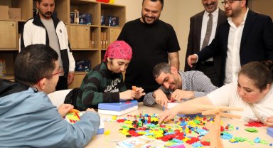 Kocaeli'den dernek başkanlarına proje turu