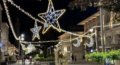 Konya Büyükşehir'den bayrama özel ışıklandırma