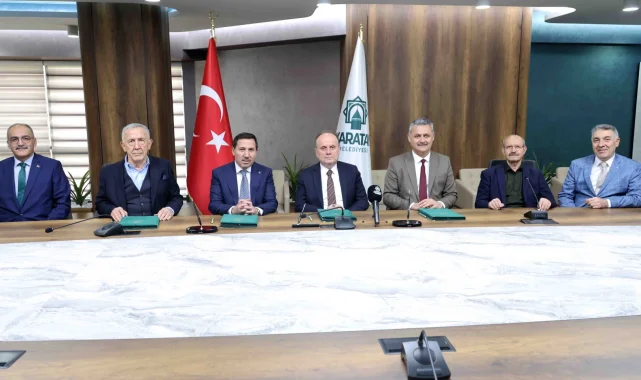 Konya Karatay'a 'Hasta Konukevi' için imzalar atıldı