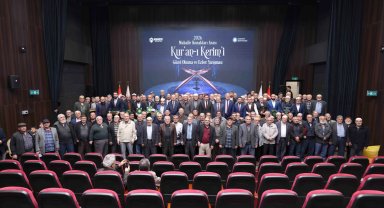 Konya Karatay'da 294 kursiyerin katıldığı yarışmada final heyecanı