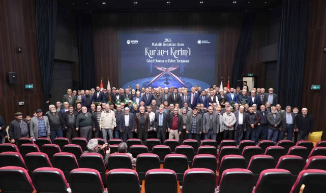 Konya Karatay'da 294 kursiyerin katıldığı yarışmada final heyecanı