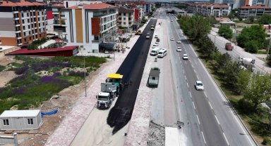 Konya Karatay'da asfalt seferberliği