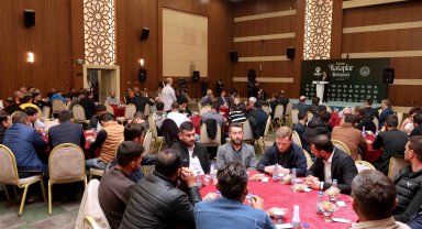 Konya Karatay'da Başkan Kılca kasaplarla bir araya geldi