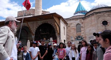 Konya Karatay'da 'Kitap Okuma Projesi' gezi ile ödüllendirildi